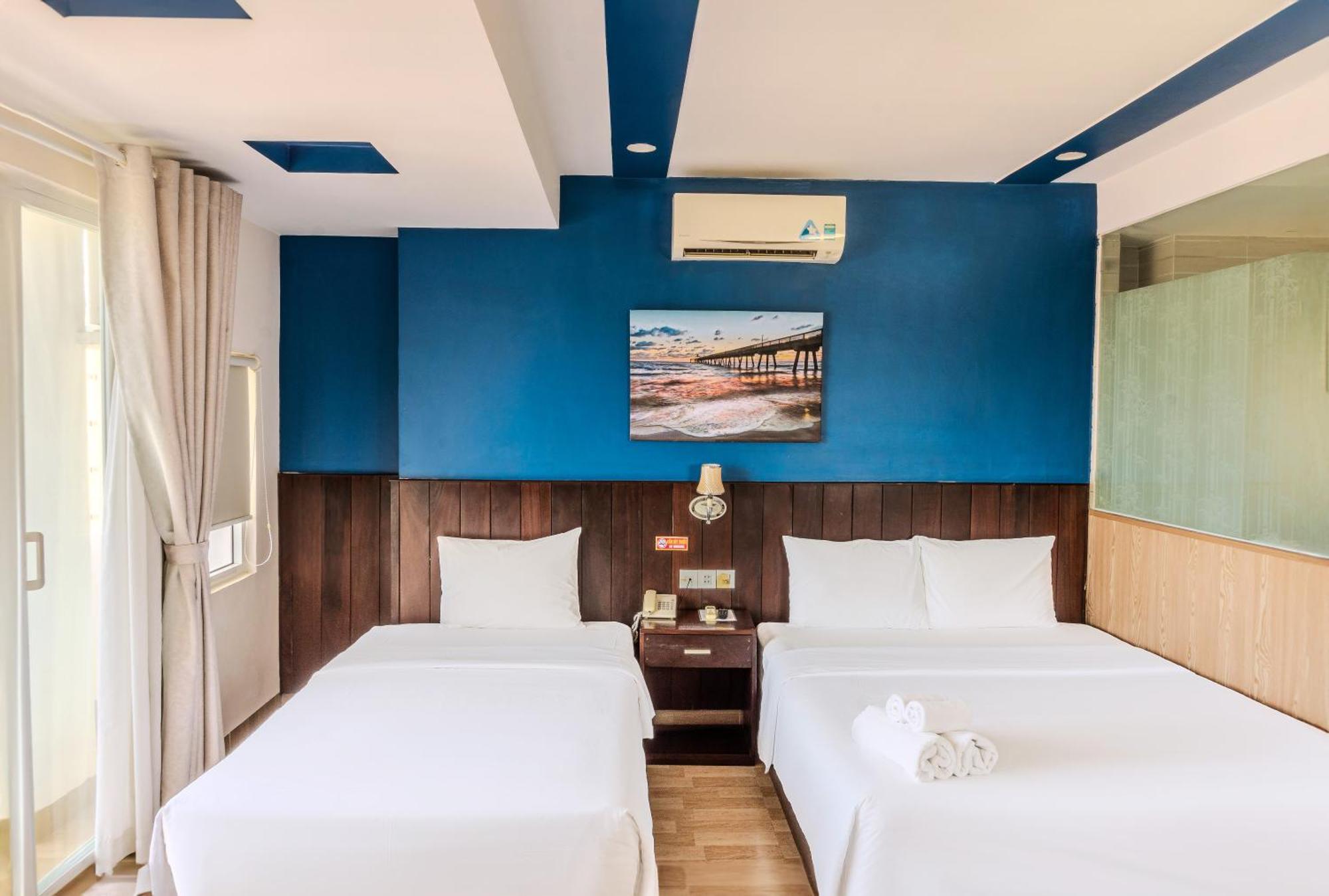 Melyna Hotel Nha Trang Beach Exterior photo