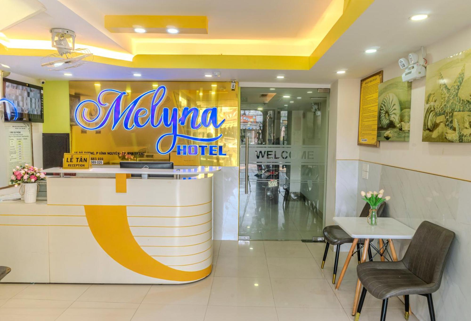 Melyna Hotel Nha Trang Beach Exterior photo