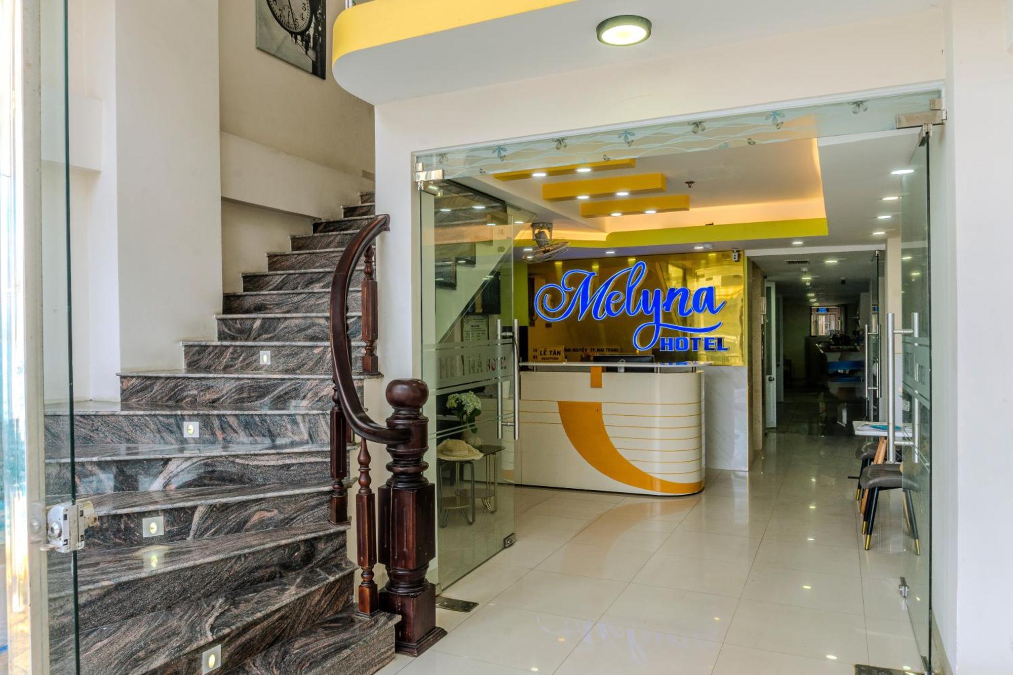 Melyna Hotel Nha Trang Beach Exterior photo