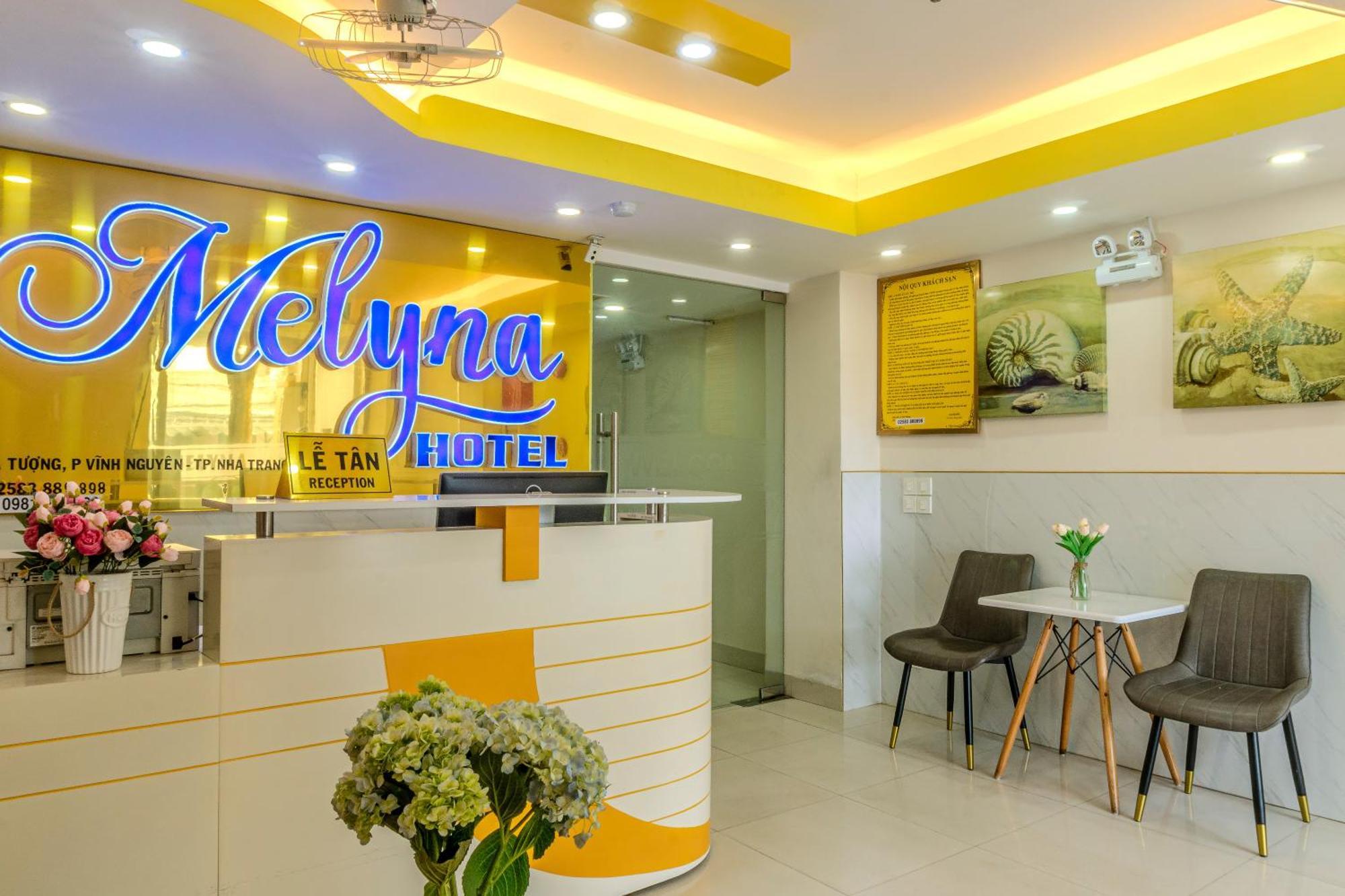 Melyna Hotel Nha Trang Beach Exterior photo
