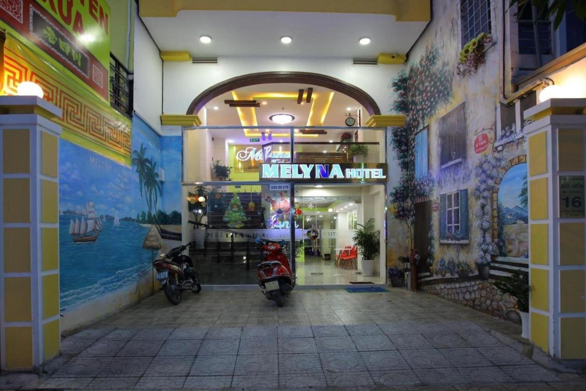 Melyna Hotel Nha Trang Beach Exterior photo