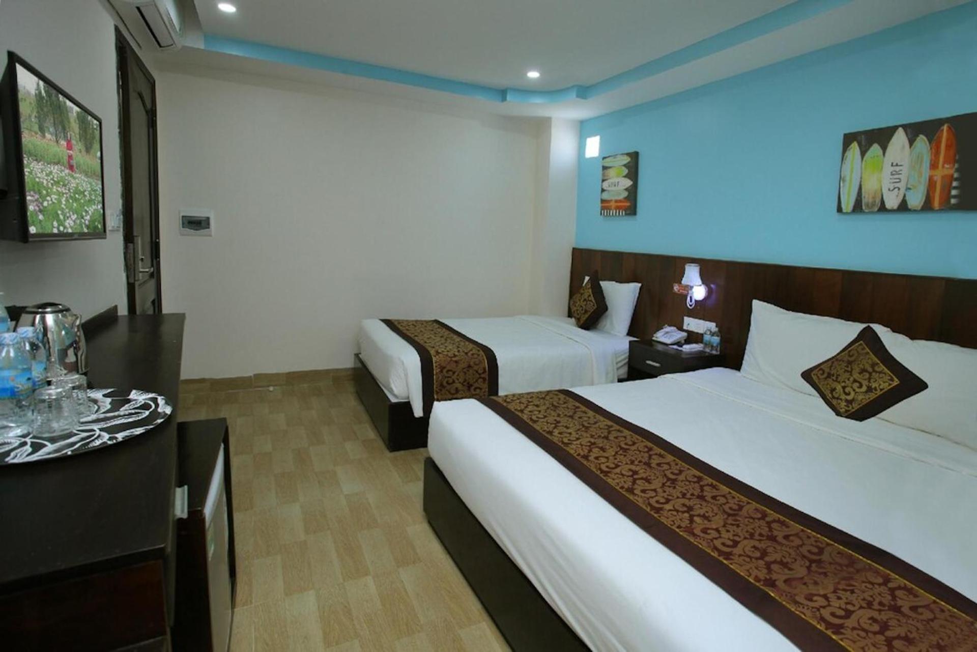 Melyna Hotel Nha Trang Beach Exterior photo